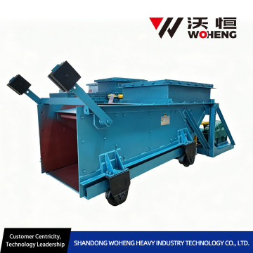 Reciprocating Coal Feeder for Mineral Conveying