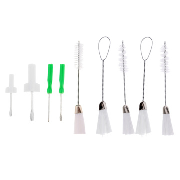 9 Pieces Sewing Machine Service Kit Sewing Machine Cleaning Brushes And Screwdriver Service Maintenance Tools