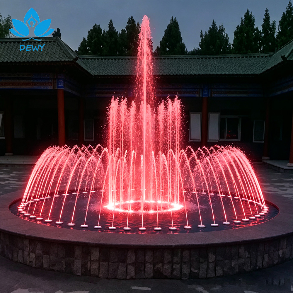 small music fountain
