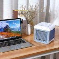 Portable Air Cooler Fan mini Mobile Air Conditioner for Home Cooling Air Conditioning Desktop Personal Space USB Desk Fans