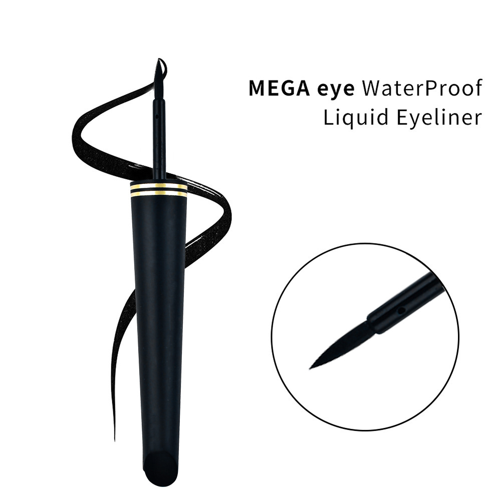 1 Pc NEW Black Long-lasting Waterproof Eyeliner Liquid Eye Liner Pen Pencil Makeup Cosmetic Beauty Tool Easy to Wear maquillaje