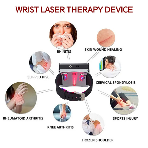 Diabetes LLLT Cold Laser Therapy Watch for Sale, Diabetes LLLT Cold Laser Therapy Watch wholesale From China