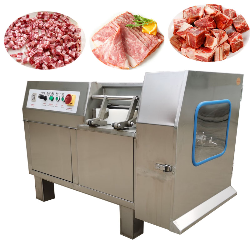 220V / 380v stainless steel electric meat slicer commercial shredded diced diced meat slicer meat slicer vegetable slicer