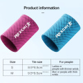 1 pcs Wrist Brace Support Breathable Ice Cooling Sweat Band Tennis Wristband Wrap Sport Sweatband For Gym Yoga Volleyball