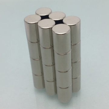 permanent magnet 20pcs Dia8x10mm magnets neodymium NdFeB New Rod strong Magnet rare earth magnetic materials