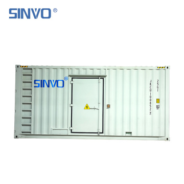 Compact Containerized Diesel Genset for Remote Site Energy