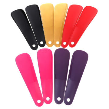 2Pcs Colorful Plastic Shoehorn Shoe Horns Spoon 16cm Professional Flexible Shoe Lifter Shoes Accessories