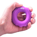 Silica Gel Portable Hand Grip Gripping Ring Carpal Expander Finger Trainer Grip Strength Rehabilitation Stress Ring Ball