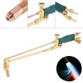 Copper Shot Suction Torch Gas Welding Gun with Full Purple Copper Cutting Nozzle Support Oxygen Acetylene Propane for Heating