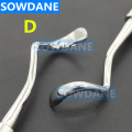 Double Ends Dental Sinus Lift Lifting Tool Dental Lift Elevator Instrument Stainless Steel ( 5 Types for your selection)
