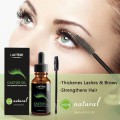 Lasting Effective Liquid Eyelash Growth Treatment Enhancer Eyelash Serum Castor Oil For Eyelashes