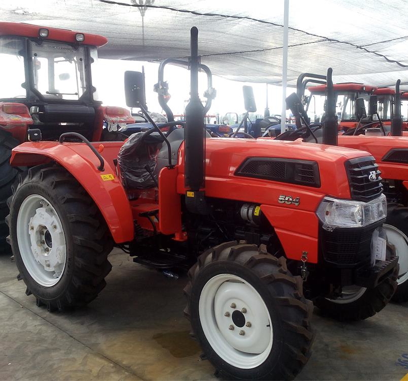 50 HP 4-drive Large Agricultural Transport Machinery Farm Working Machine Large Four Wheel Tractor