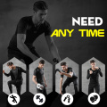 WorthWhile 5 Pcs/Set Men's Tracksuit Compression Sports Wear for Men Gym Fitness Clothes Running Jogging Suits Exercise Workout