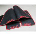 Special Latex Non Slip Carpets No Odor Waterproof Anti Skip Rubber Car Floor Mats for VW Golf 7