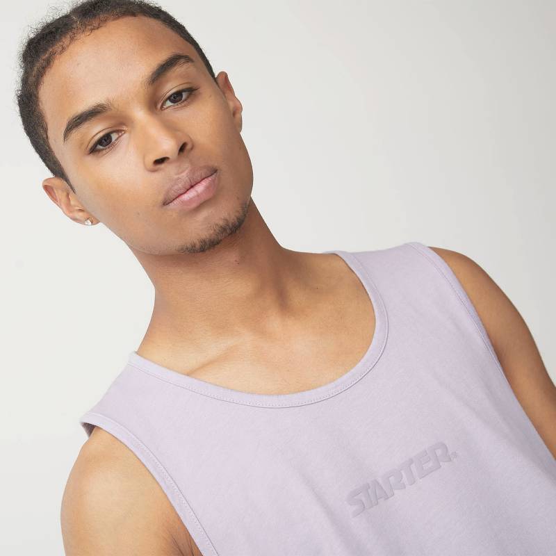 Mens Sport Puff Printed  Tank Tops 