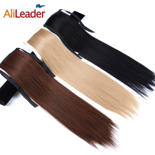 Pure Color Silk Straight Clip-In Ponytail Hair Extension Supplier, Supply Various Pure Color Silk Straight Clip-In Ponytail Hair Extension of High Quality