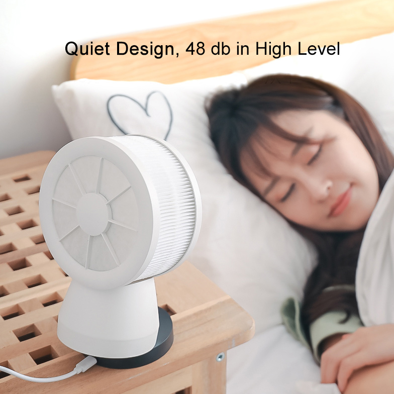 Medify Desk cooling Fan Home Air Purifier