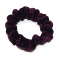 Velvet Scrunchies For Women Solid Elastic Hair Bands Ponytail Hair Tie Soft Fabrics Hair Rubber Bands Hair Loops Scrunchy Access