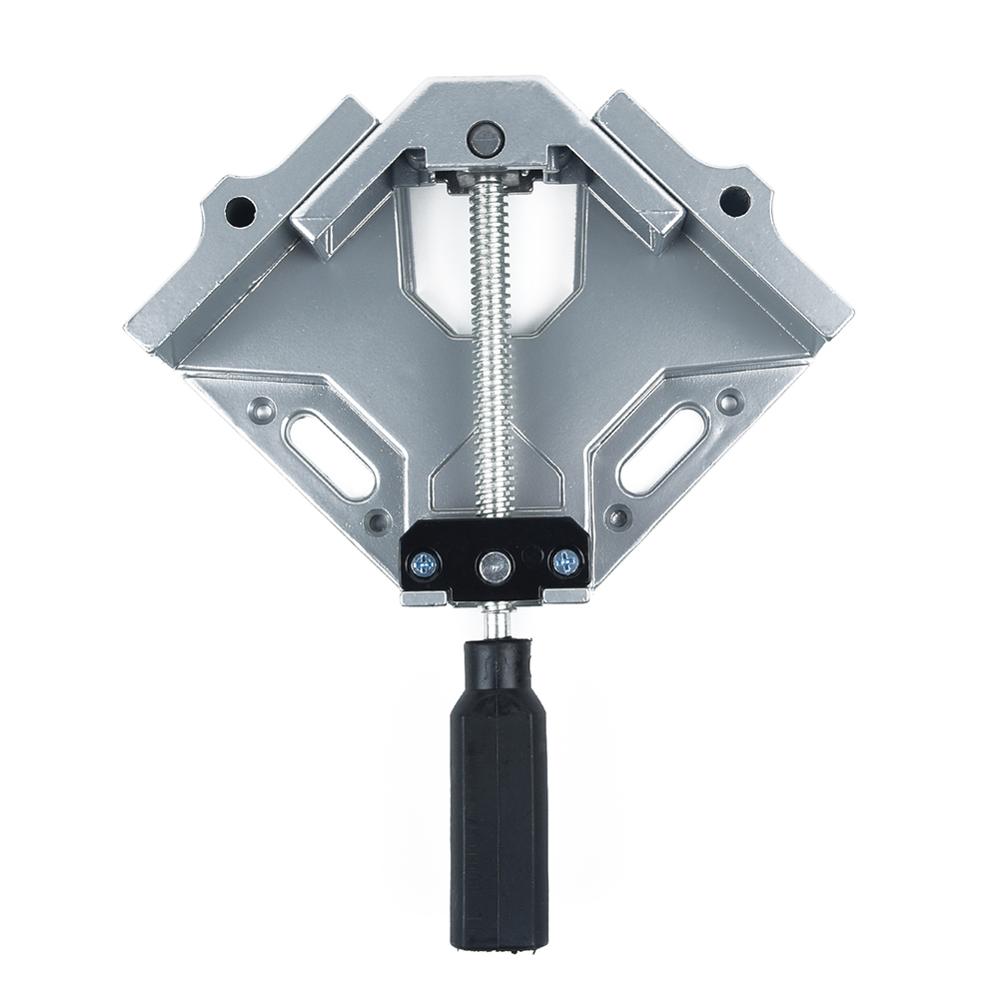 Corner Right Angle Vice Clamps Metal Welding Woodworking 90 Degree Woodworking Photo Frame Clamping Tool