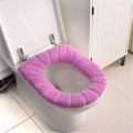 1Pc Universal Soft Toilet Seat Cover Home Decor Closestool Case Warm Toilet Lid Case Bathroom Accessories Christmas Decoration