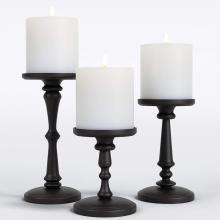 Metal Candle Holders for Pillar Candles