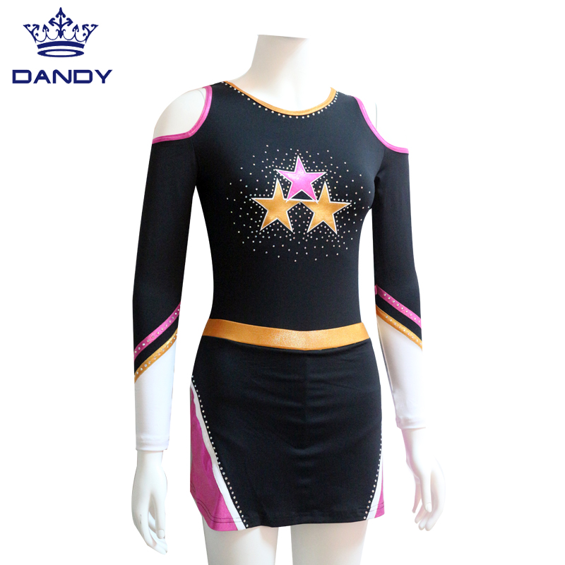 rebels cheerleading