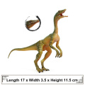 6.7" Compsognathus Figure 1/5 Dinosaur Decor Animal Model Collector Educational Toys Decoration Kid Birthday Gift