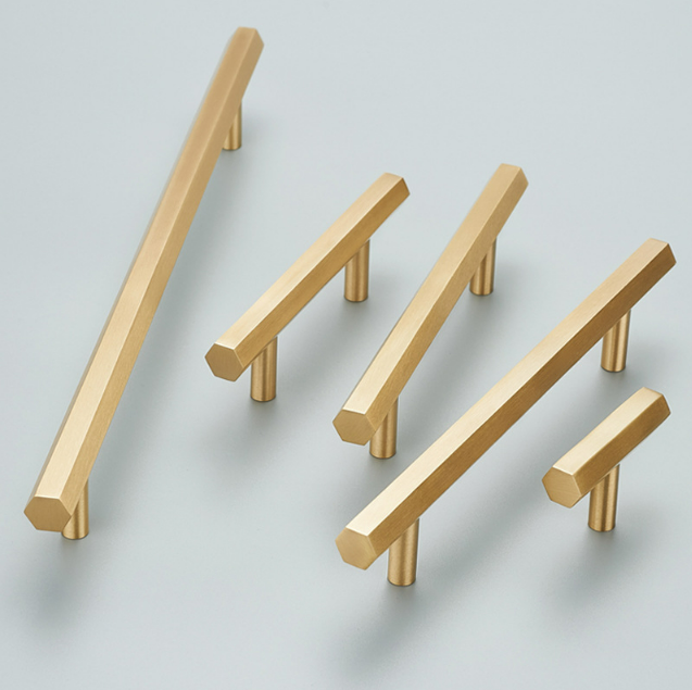 solid brass kitchen hardware