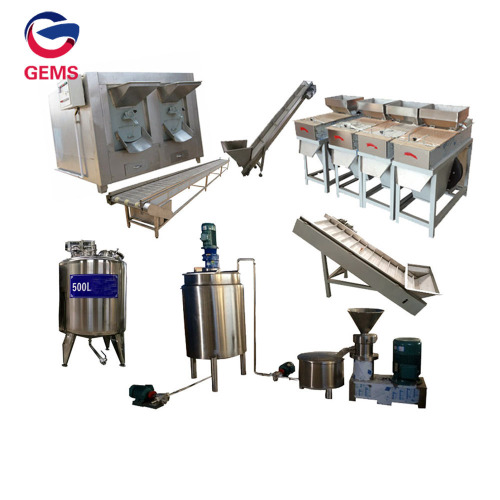 Nut Butter Line Peanut Processing Peanut Butter Plant for Sale, Nut Butter Line Peanut Processing Peanut Butter Plant wholesale From China