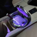 Led Lights Car Ashtray With Cover Creative Personality Cover Multi-function Car Interior car accessories for Hyundai creta