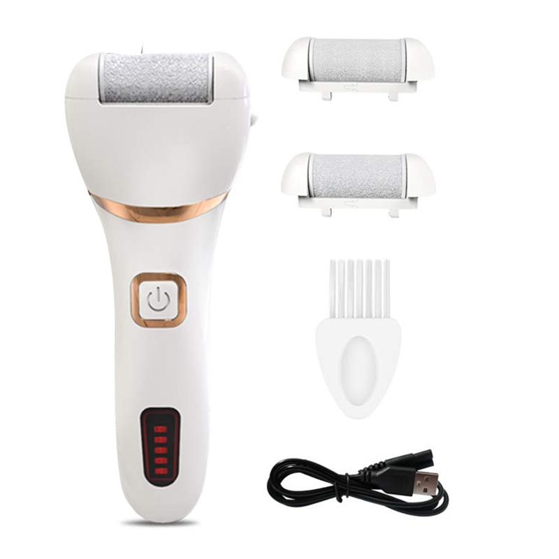 Hot Electric Callus Remover Rechargeable Electronic Feet File Pedicure Foot File Foot Rasp with IPX7 Waterproof Design for Dry C