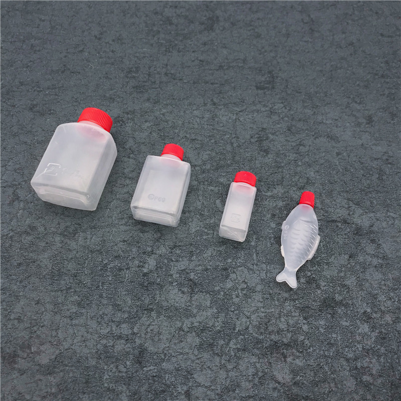 High quality disposable sushi matching soy sauce bottle vinegar bottle takeaway seasoning small packing plastic cup with lid