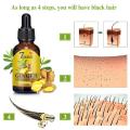 30ml 7 Day Ginger Germinal Oil Serum Essence Oil Natural Loss Essence Growth Hair Serum Effective Care Fast Treatement Hair J9K5