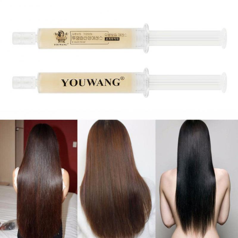 2pcs Keratin Hair Mask Moisturizing Conditioner Repairing Supple Hydration Maintenance For Dry Damaged Hair Treatment TSLM2