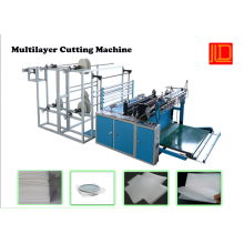 High speed multilayer EPE Foam cutting machine