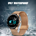 LIGE Fitness Smart Watch Waterproof Health Smart Watch Heart Rate Blood Pressure Monitor Pedometer for Android ios Sports Watch