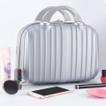 14in Cosmetic Case Luggage Small Travel Portable Pouch Carrying Box Suitcase for Makeup