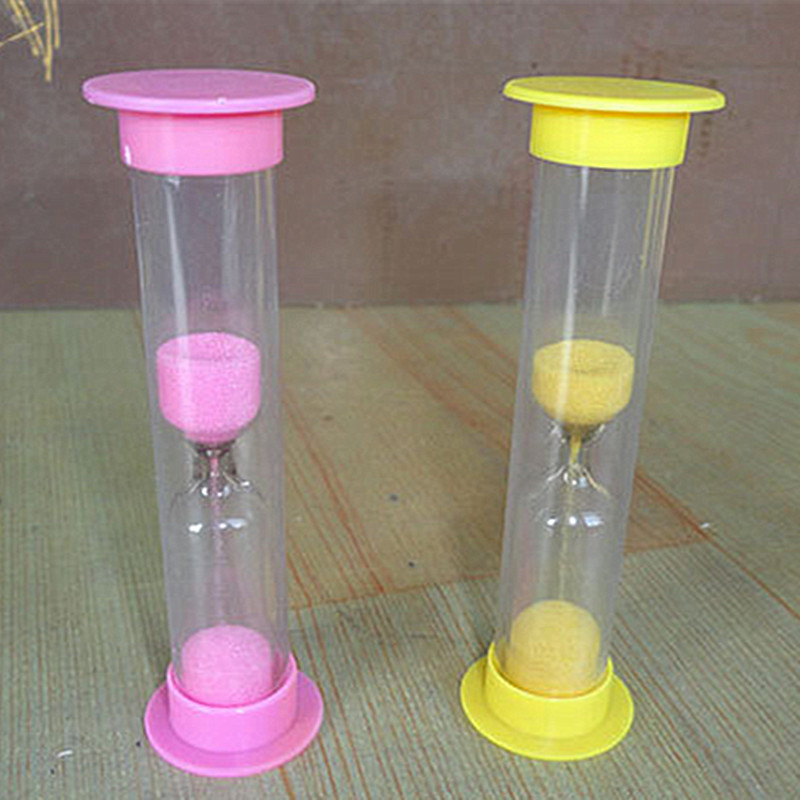 Colorful Hourglass Sandglass Sand Clock Timers Sand Timer Random Colors 1 minute /2 minutes /3 minutes