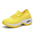 Yellow Sock Sneakers