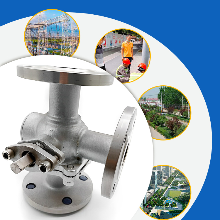 Three Way Ball Valve