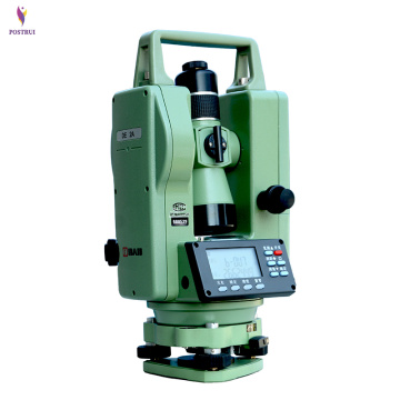 Electronic laser theodolite DE2A laser theodolite equipment for measuring equipment on site DC 6V