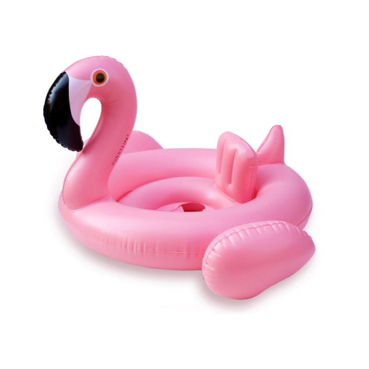 Single Inflatable Baby Swim Seat Baby Swim Ring 1