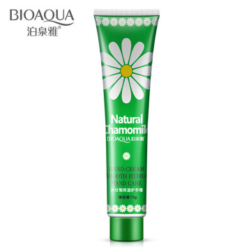 BIOAQUA Classic Women Chamomile Hand Cream Moisturizing Nourish Anti-chafing Hand Care Lotions Handcreme Skin Defender