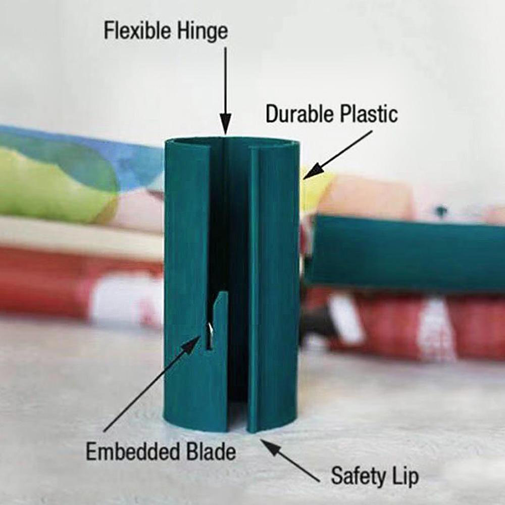 Sliding Wrapping Paper Cutter Wrapping Paper Roll Cutter Cuts the Prefect Line Every Single Time