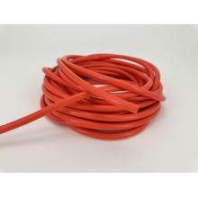 Natural latex hose for fitness