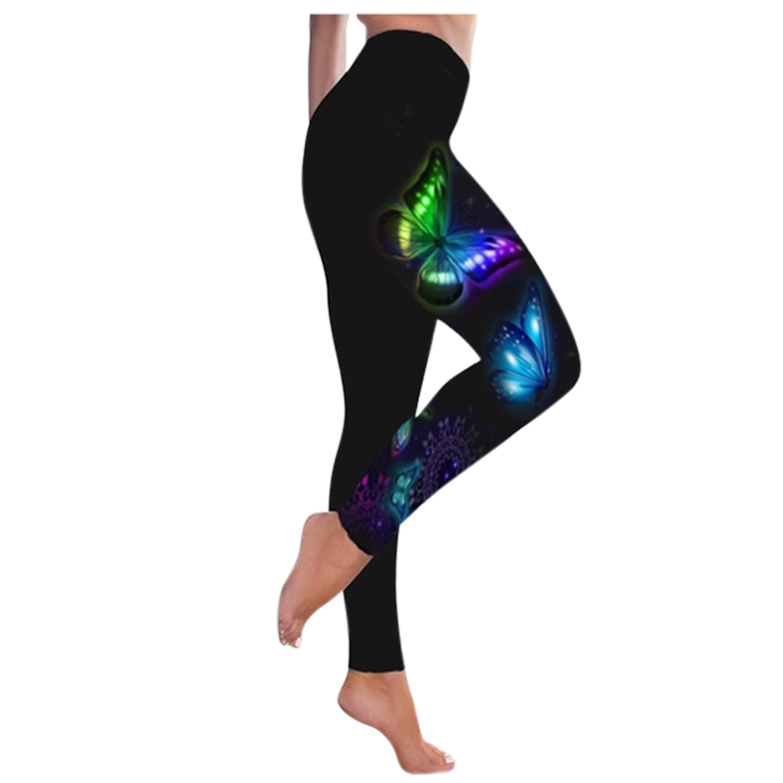 Women Yoga Leggings Fitness Sportswear Woman Gym legging High Waist Tummy Control Gym Stretchy Scrunch Butt leggings mujer#50