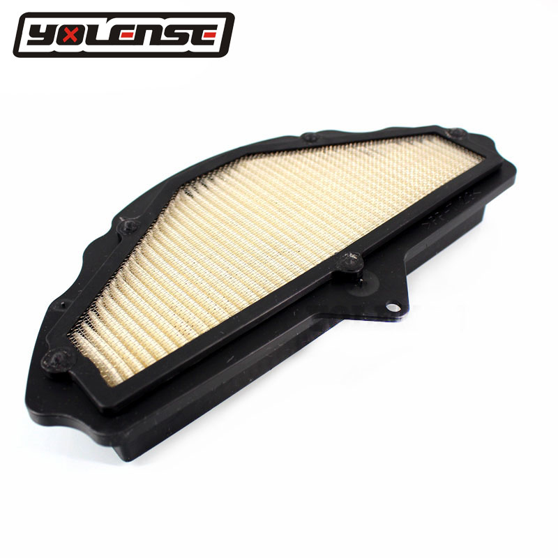 For KAWASAKI Ninja ZX1000 ZX10R ZX-10R 2008 2009 2010 Motorcycle Accessories Air Filter Intake Cleaner Grid Clean Cotton