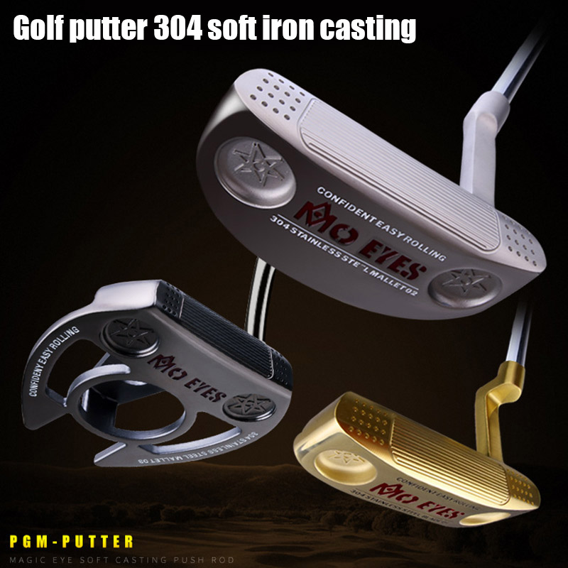 Professional Golf Club Push Rod Tilting Neck 304 Soft Iron Casting for Outdoor Sports Products WHShopping