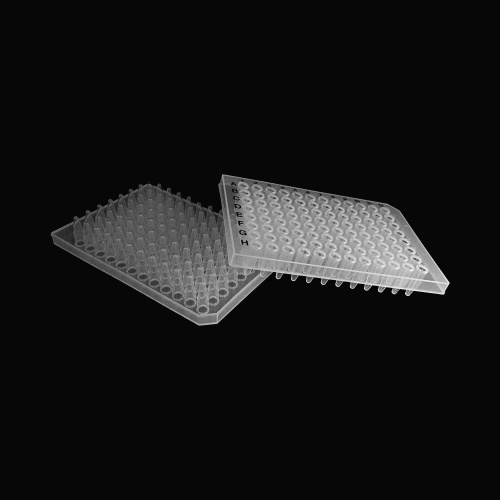 Best 0.2ml 96-Well PCR plate Half Skirt Manufacturer 0.2ml 96-Well PCR plate Half Skirt from China