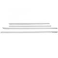 6Pcs Car Side Door Body Panel Molding Cover Trim ABS Electroplate Fit for HYUNDAI GRAND STAREX H1 2019